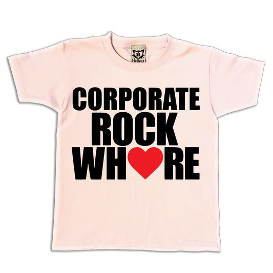 Corporate Rock Whore Baby Tee