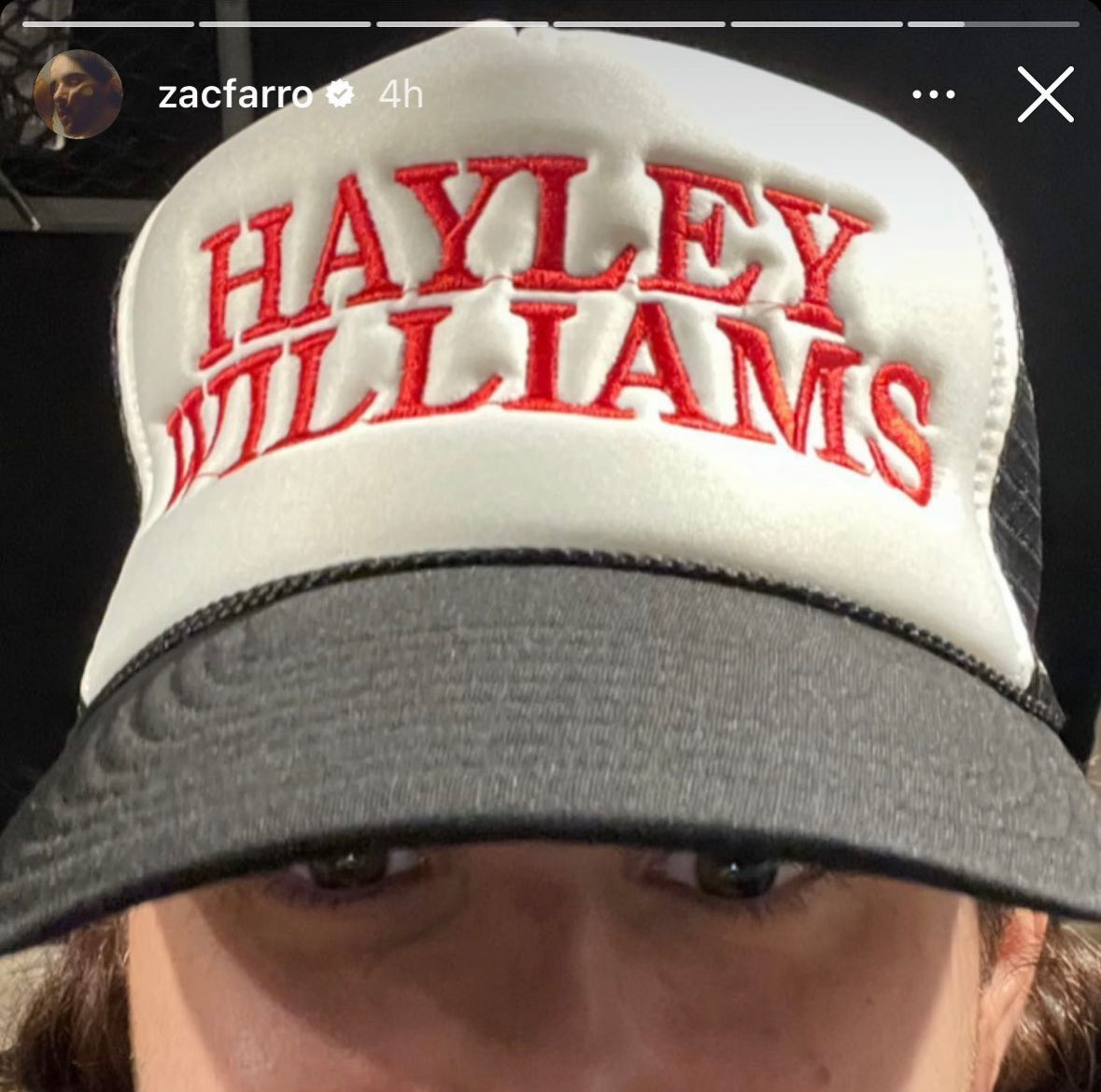 Hayley Williams Hat