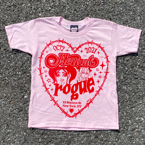 Rogue x Hellcat Tee