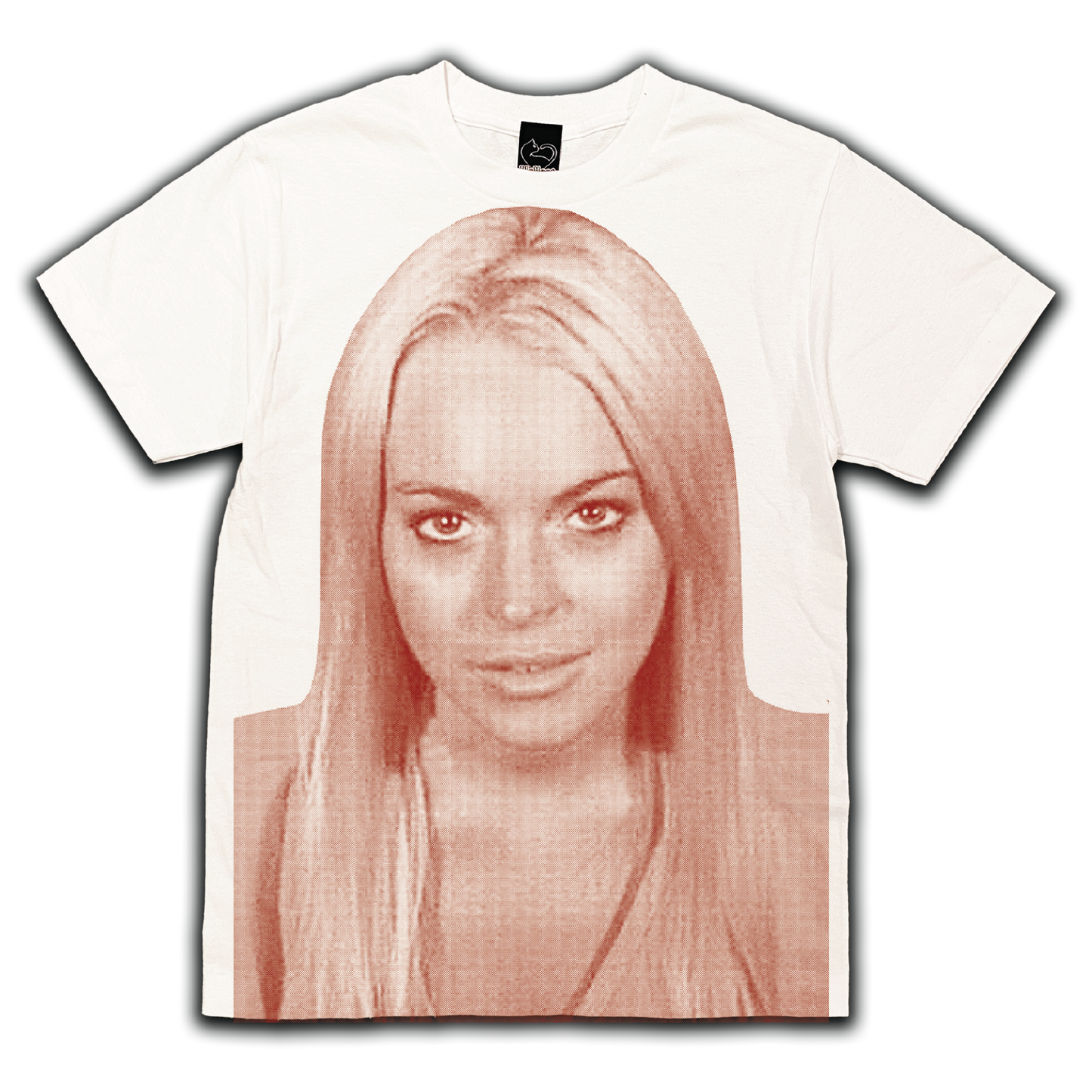 Lindsay Mugshot Tee