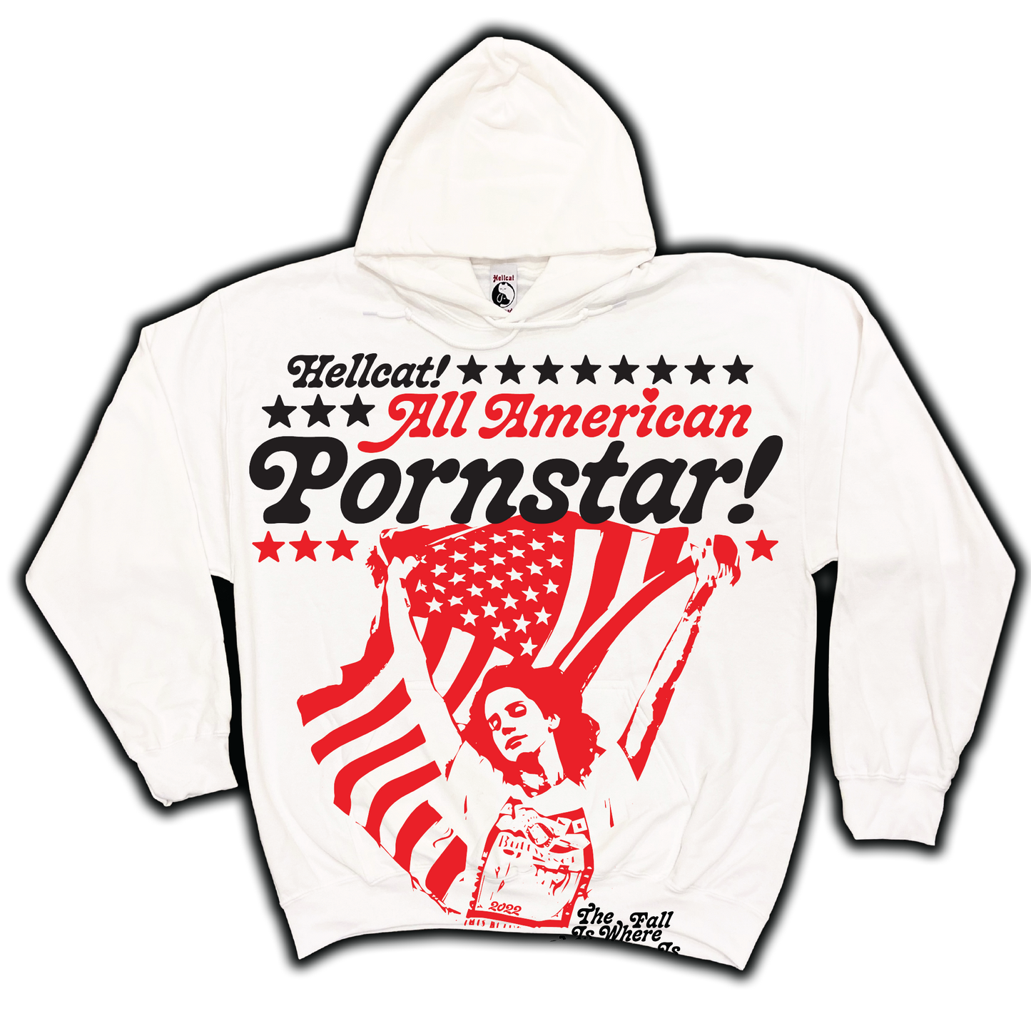 All American Porn Star Hoodie